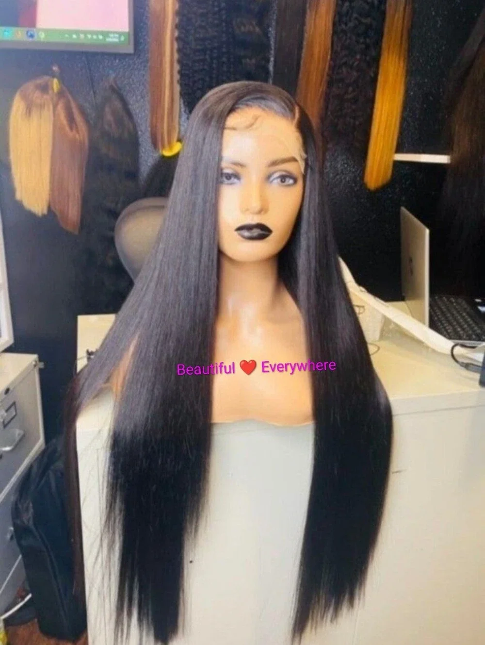 Human Hair Lace Wig